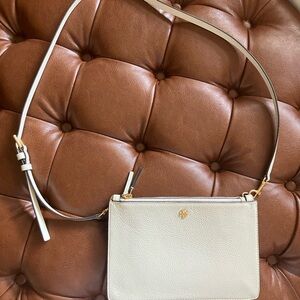 NWOT Tory Burch Leather Crossbody Bag